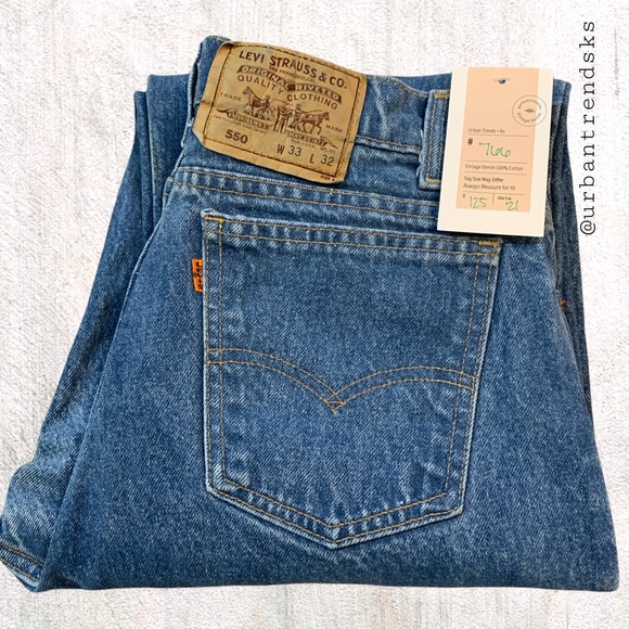 Levi's Denim - Vintage Levi’s High Waisted Jeans 28